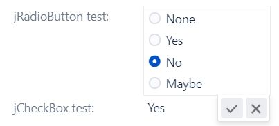 Solved: Is this how Checkbox and Radio Button fields are s...