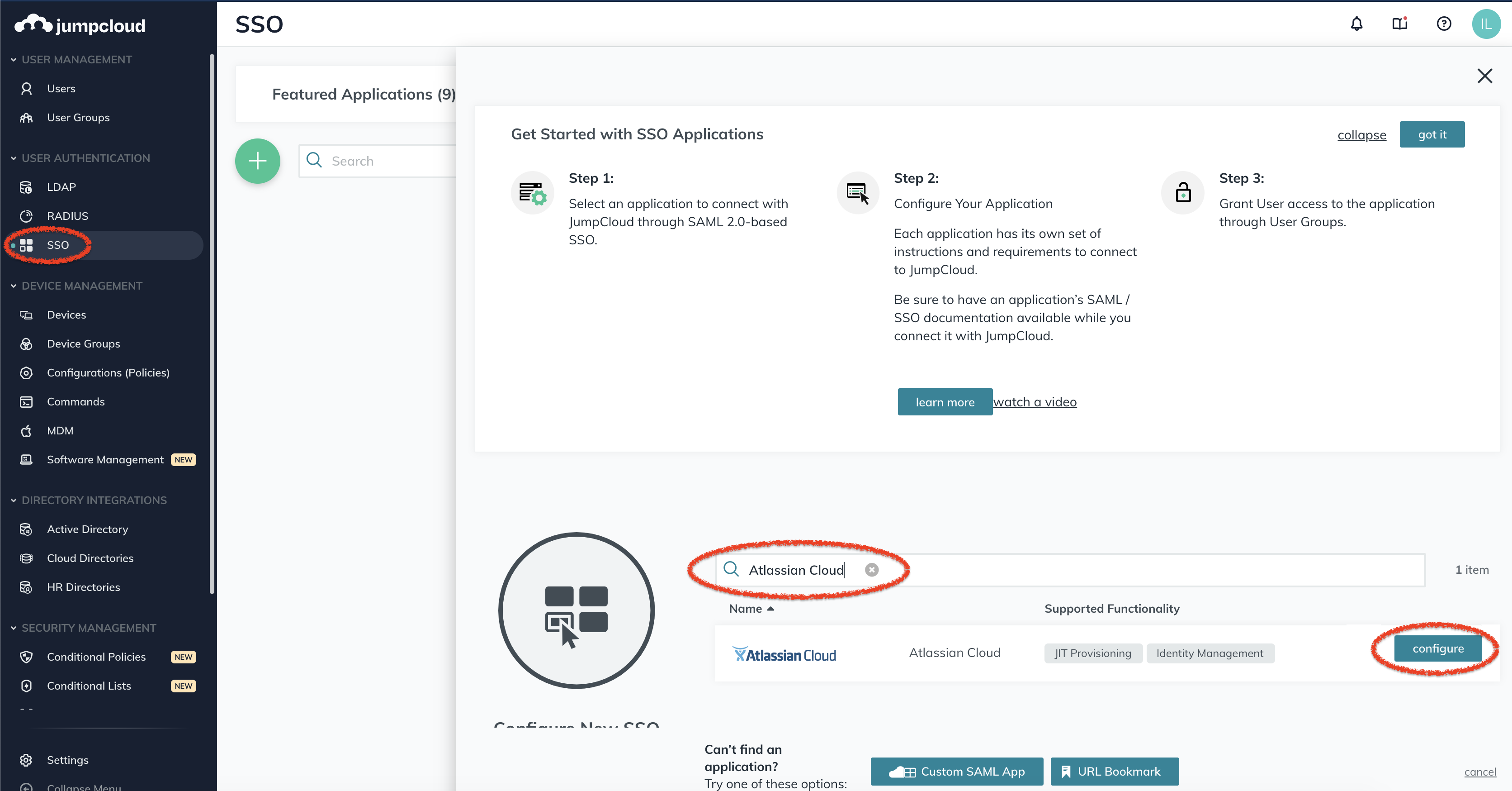 Setting Up Saml Sso With Jumpcloud - Atlassian Community