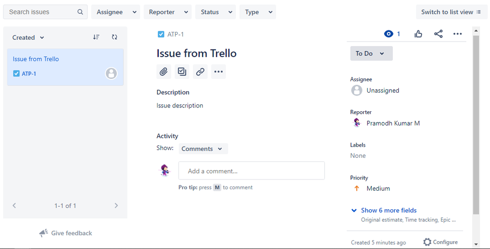 Issue Created from Trello.png