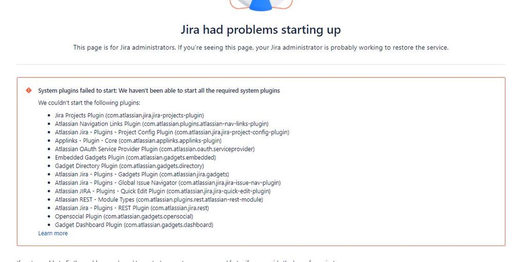 Restart JIRA2 error.JPG