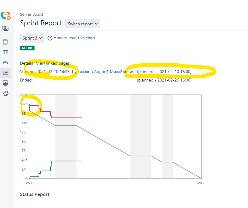 What Is Start Date In Jira