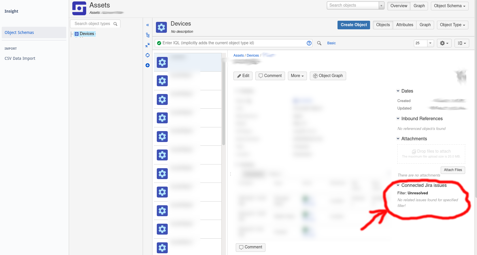 Configures Jira issues to link them with Insight o...