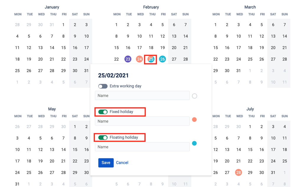 Big Picture Holiday plans not working