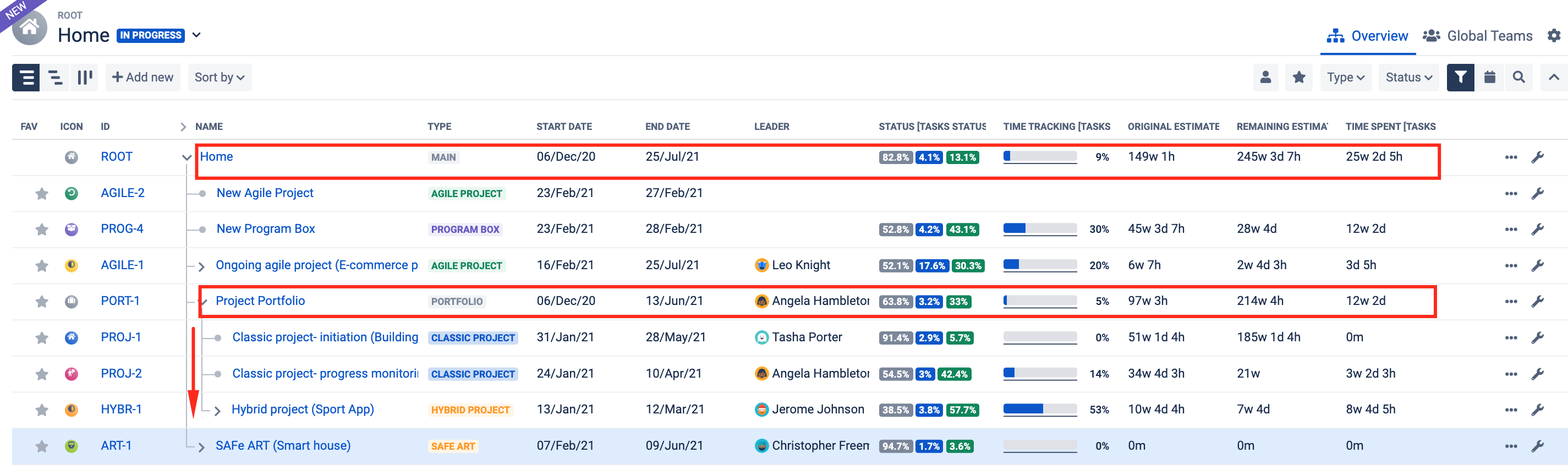 Solved: What is a box in BigPicture?