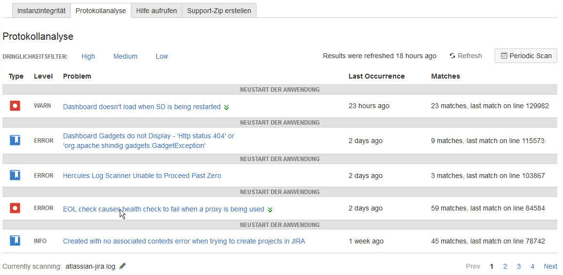 Error Supportet Platforms GadgetFeedURL