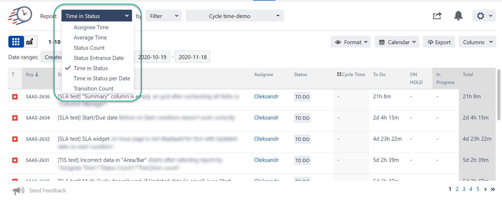 Solved Create calculated custom field to track time in a