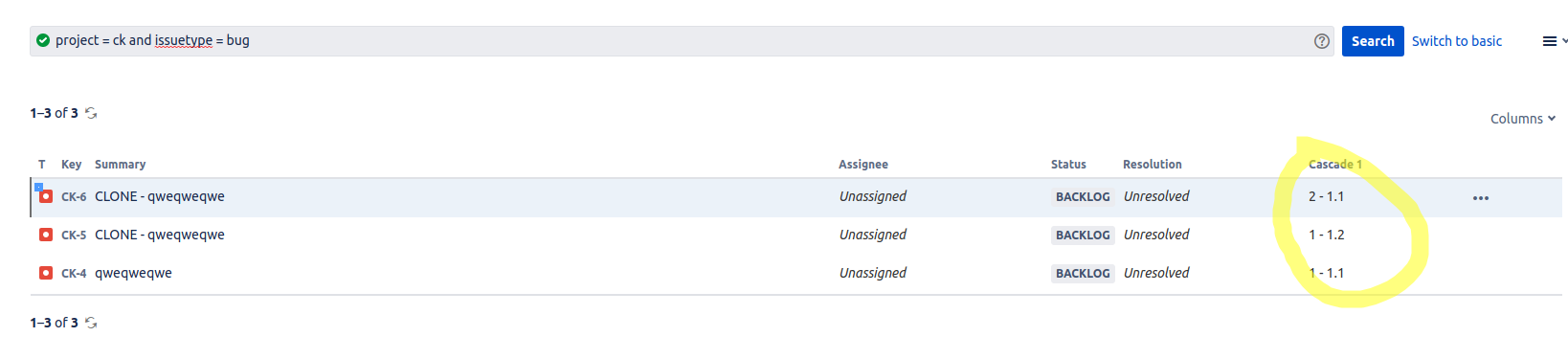 Solved JQL To Find Specific Cascading List Child Value
