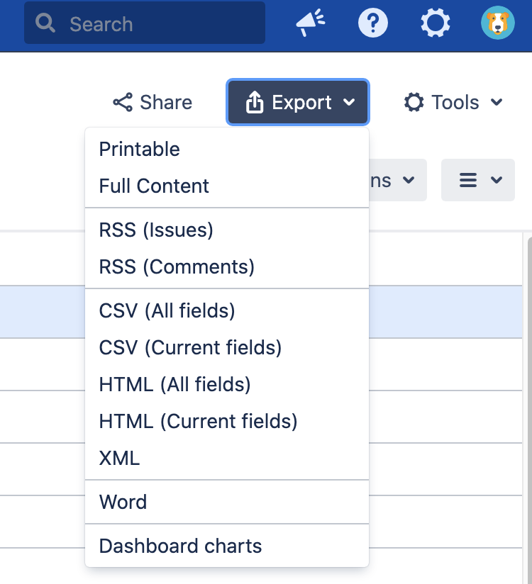 Learn how to export from Jira to Excel