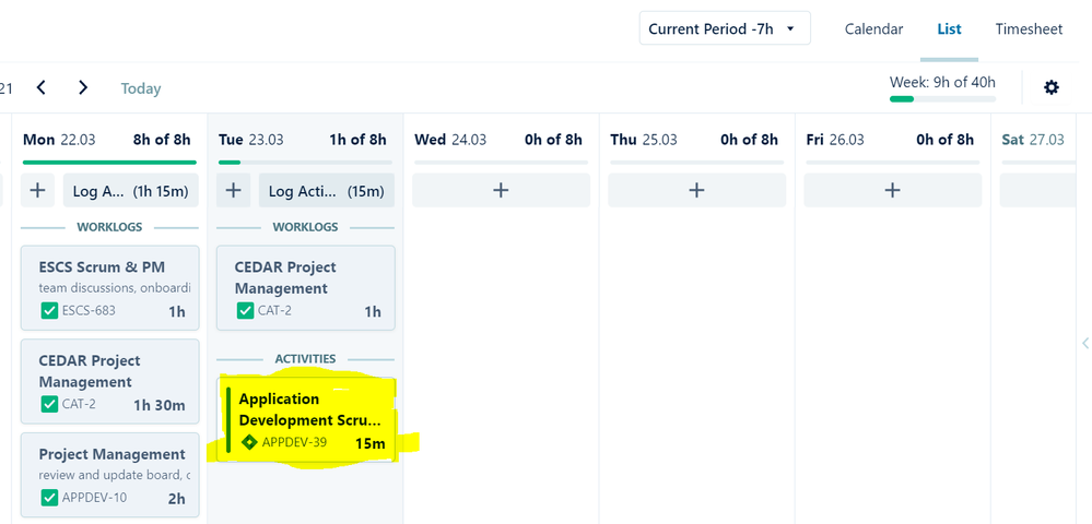 How Do I Remove Auto Logged Planning Time In Tempo 