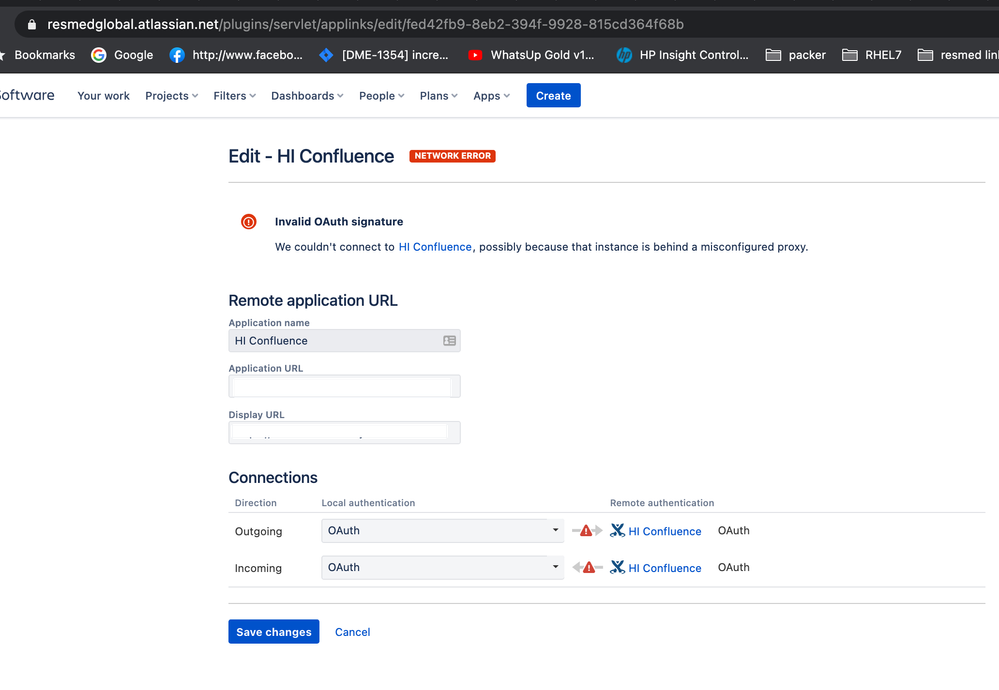 Unable To Create Application Link From Cloud JIRA ...