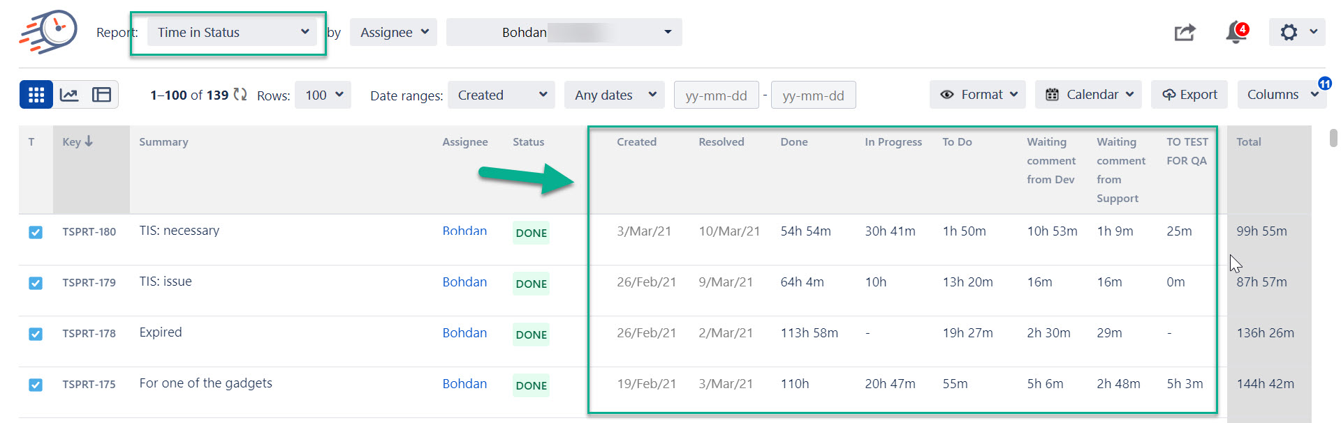 how-to-create-aging-report-in-jira