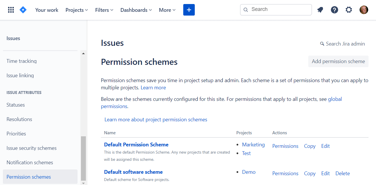 Make permission. Как поменять цвет Эпика в Jira.