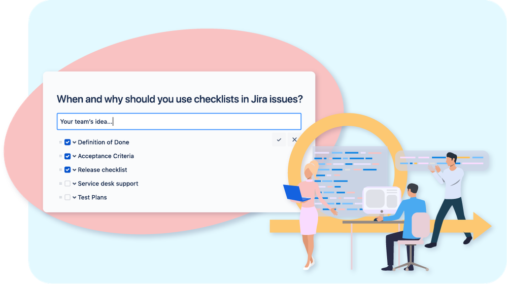 When and why should you use checklists in Jira iss... Atlassian Community