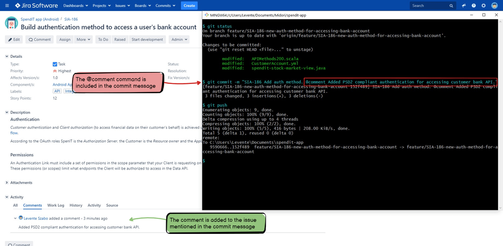 devops-automation-for-jira-comment-on-issue