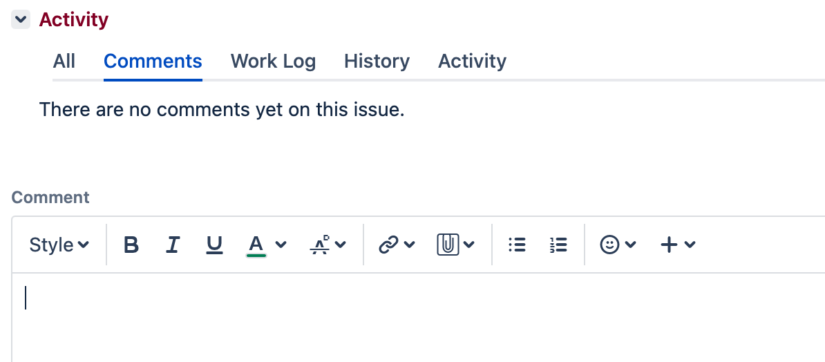 Is it possible to change JIRA Comment Box format