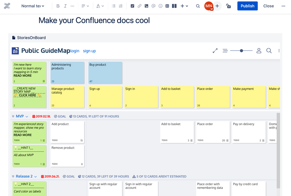 confluence visual paradigm