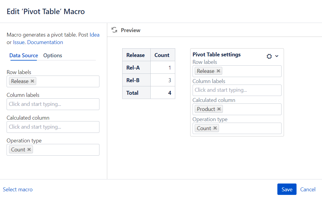 How to count unique values