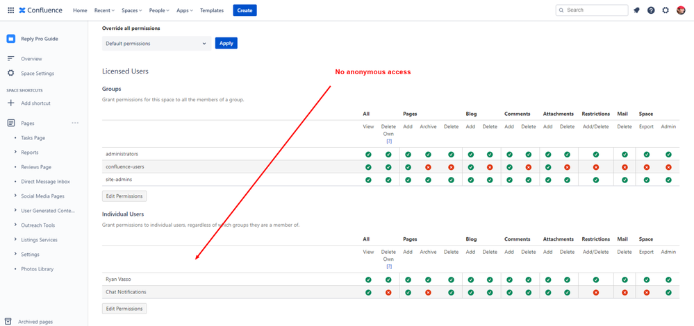 View Space Permissions - Reply Pro Guide - Confluence.png