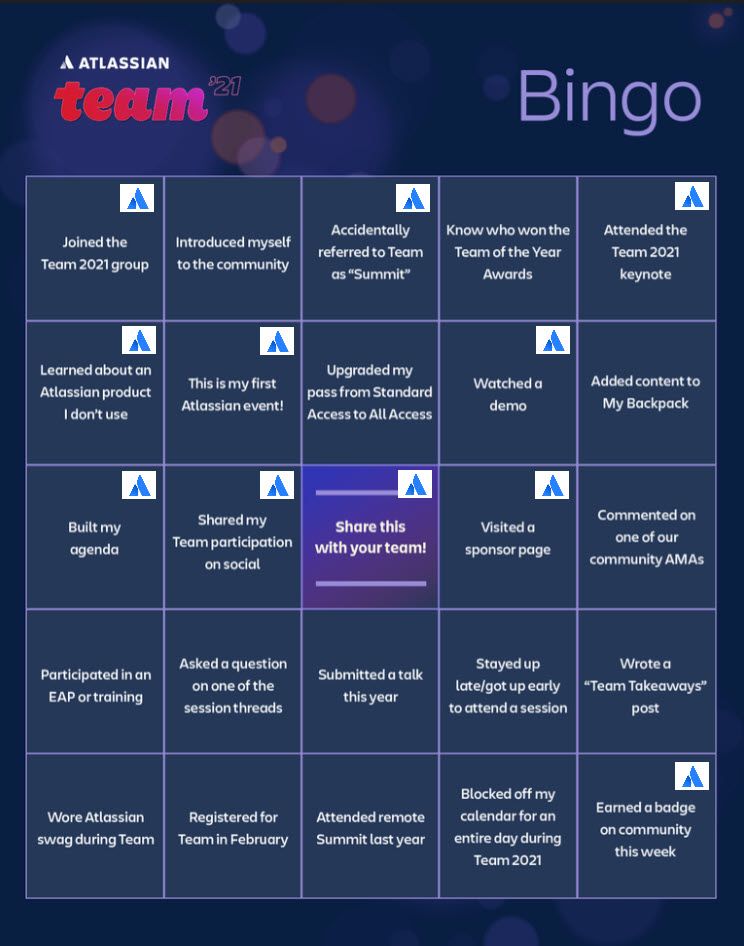 Atlassian Bingo - Team21.jpg