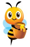 Bee-and-honey-pot-cartoon-vector.jpeg