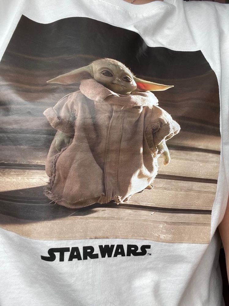 T shirt baby yoda h&m hot sale