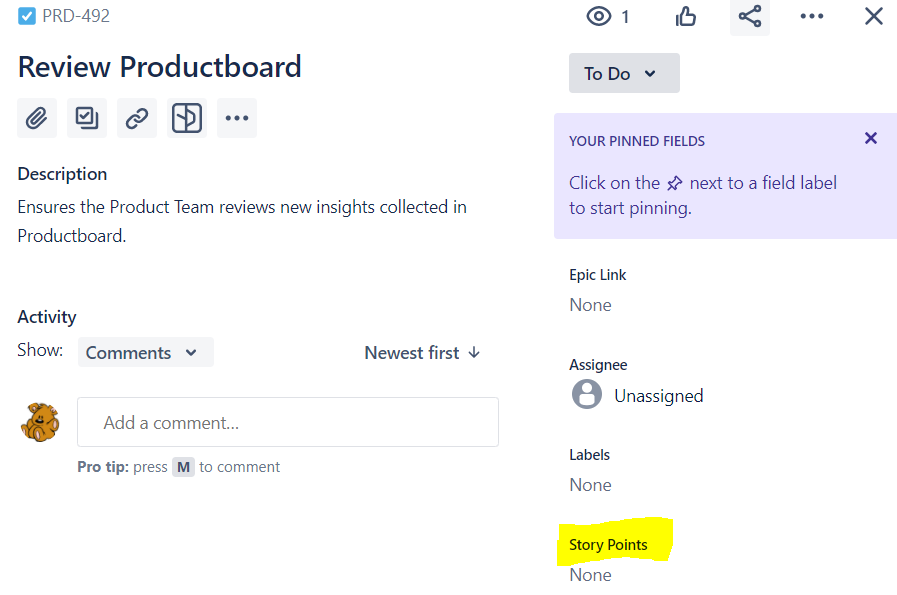 Set "Story Points" on Create Issue with Jira Autom...