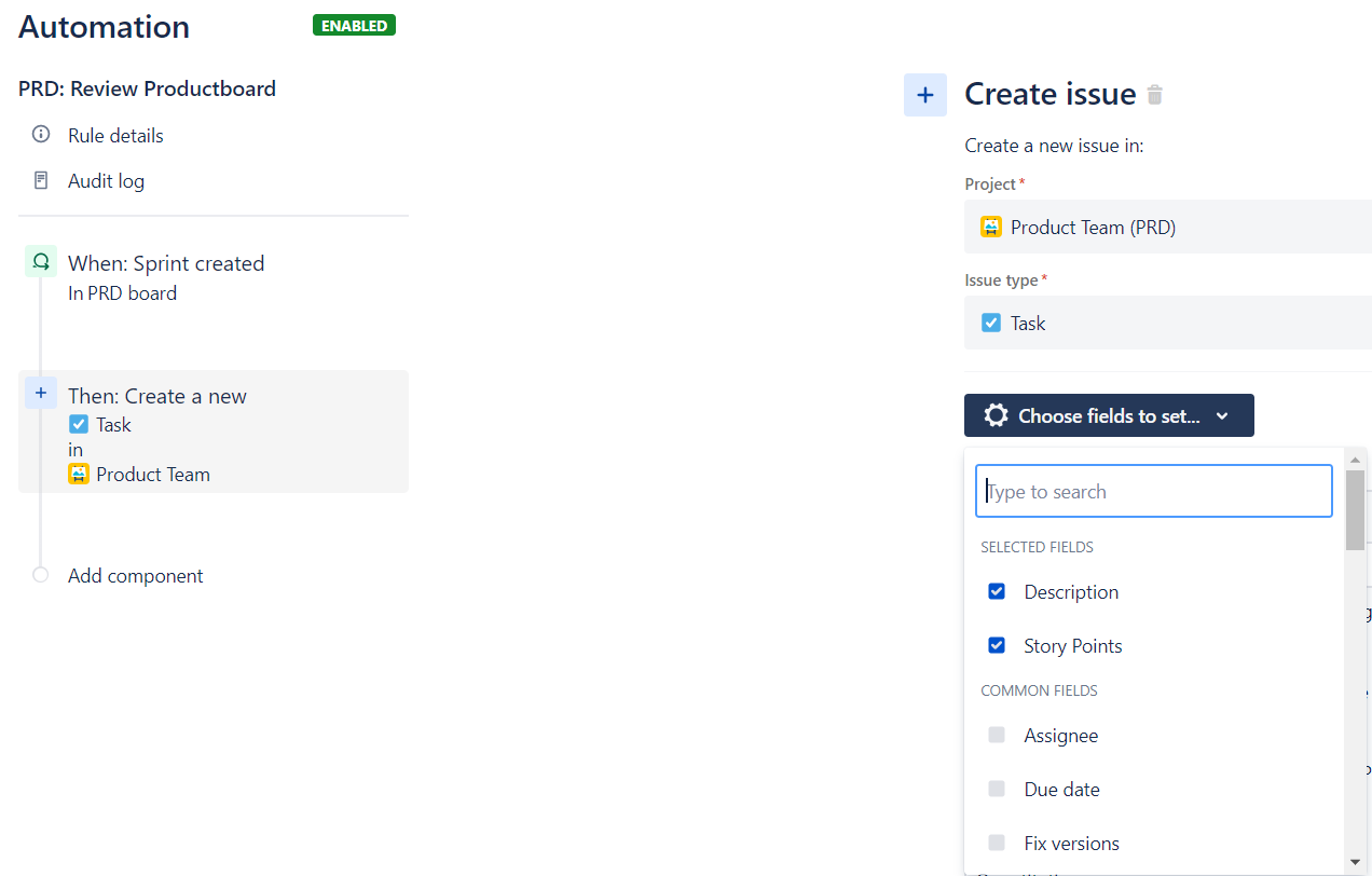 set-story-points-on-create-issue-with-jira-autom