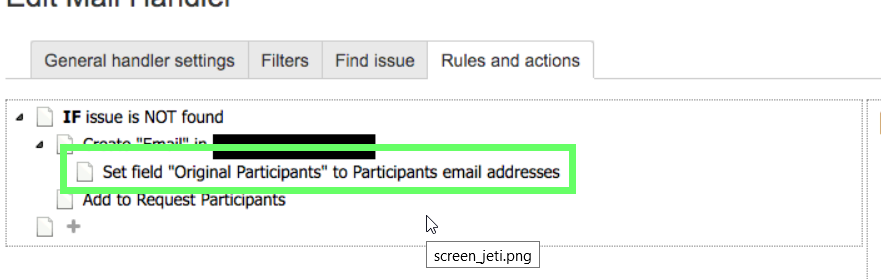 Remove "Request Participants" Using Automation Rul...