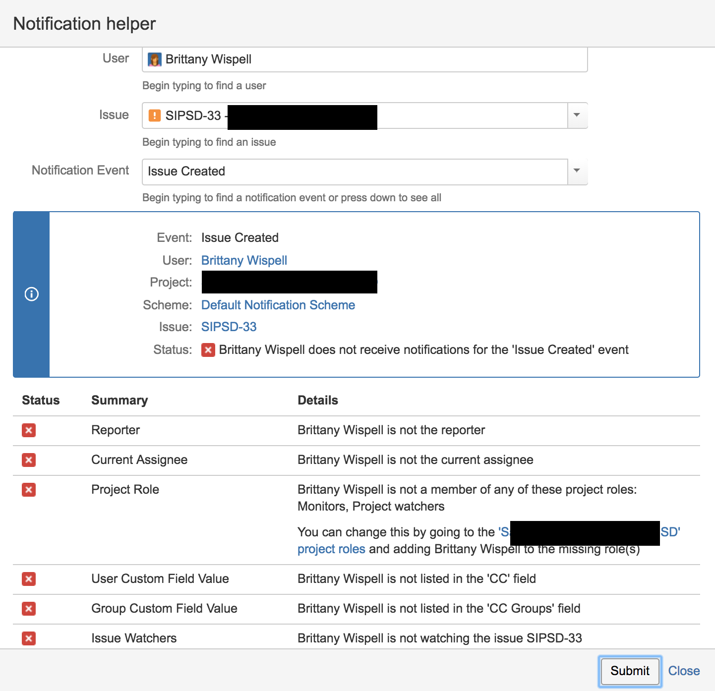 Assignee Not Receiving Email Notifications When He 