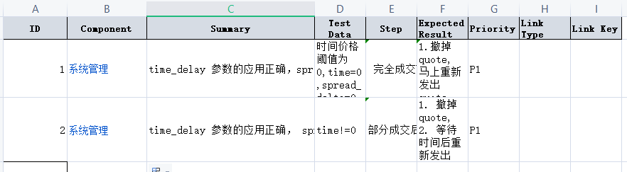 Got Row Null error while importing test case to Ji