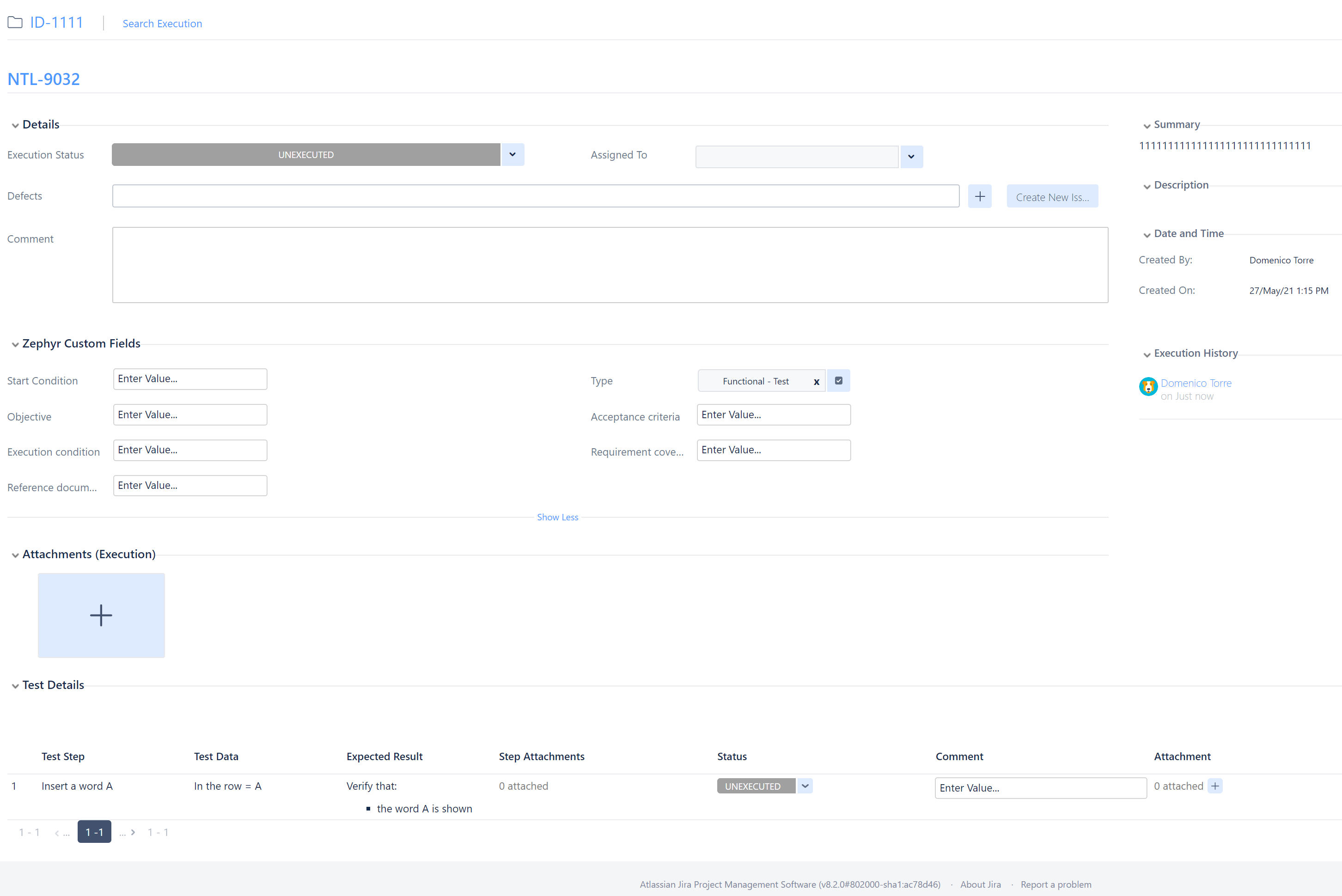Align the custom fields between Jira and Zephyr