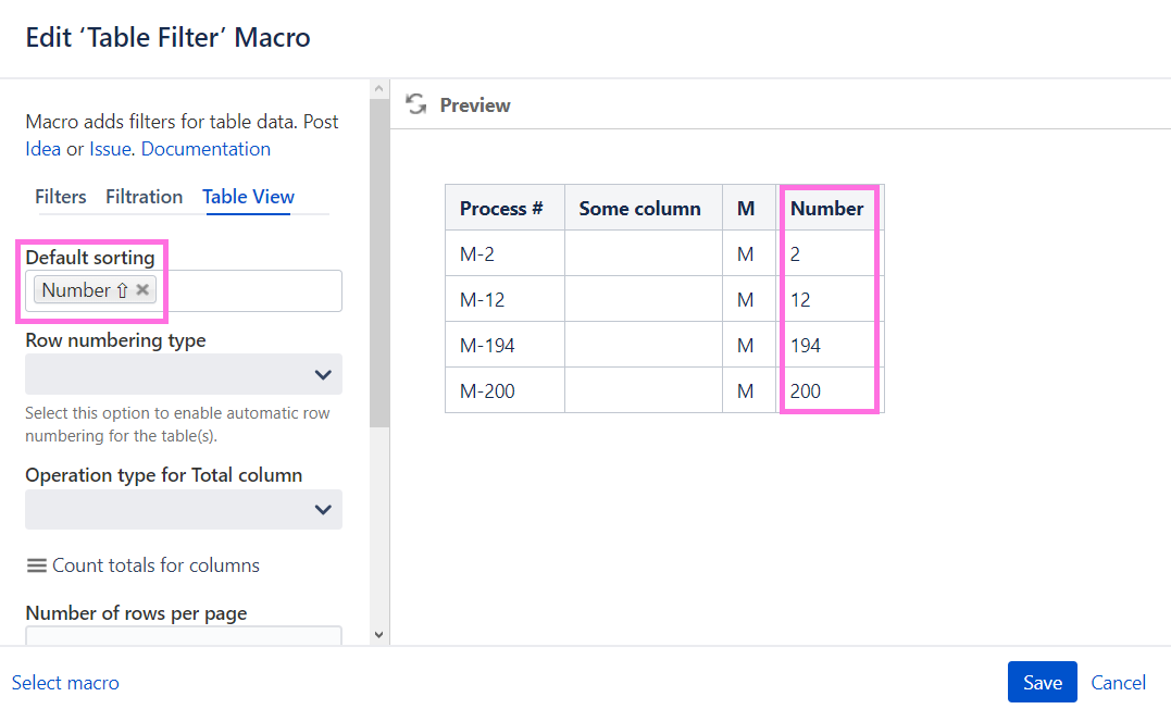 Solved Freeze First Row in ConfiForms TableView macro