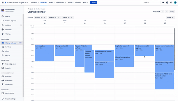 Create, edit or reschedule changes straight from the calendar.gif