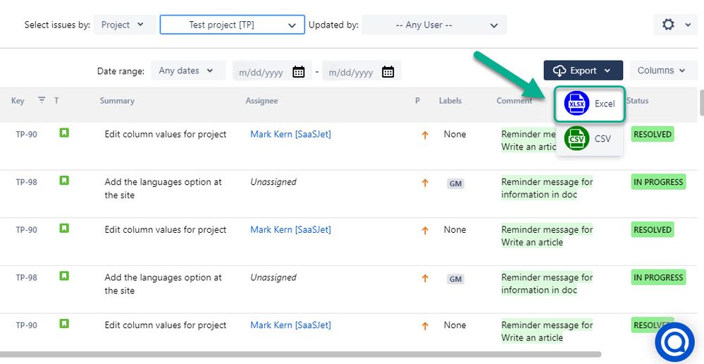 How to extract Jira issue history?