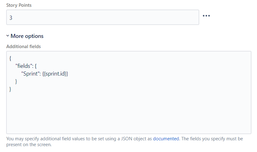 Set "Story Points" on Create Issue with Jira Autom...