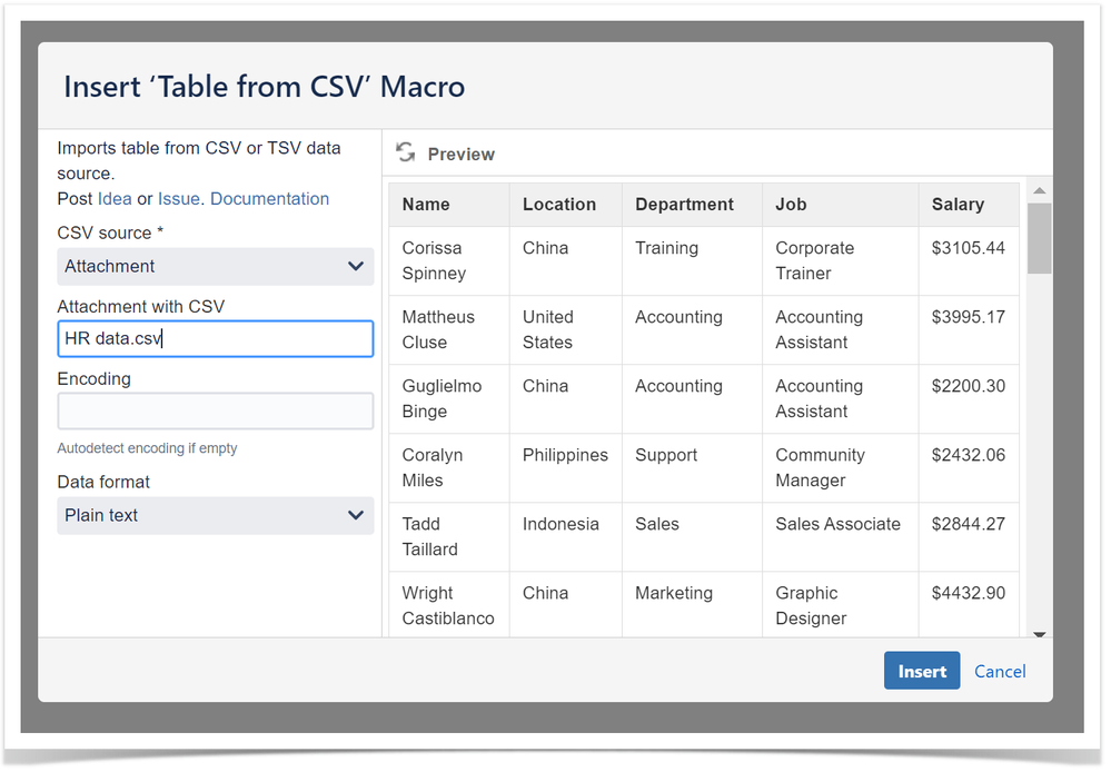 How to Work With Tables in Confluence Cloud Atlassian Community