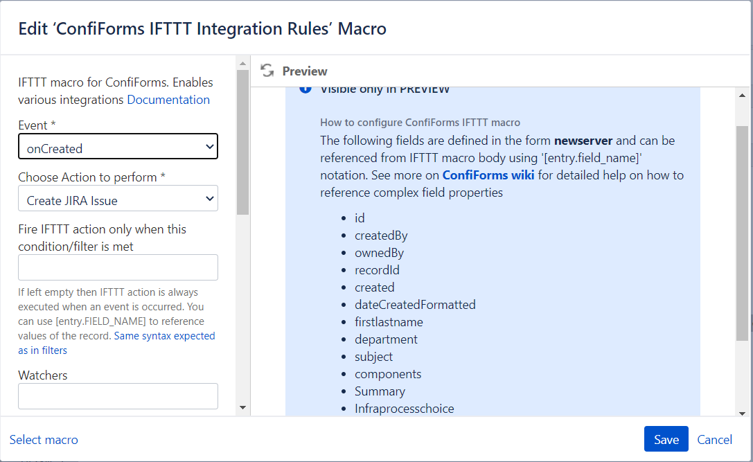 Solved ConfiForm Component/s error