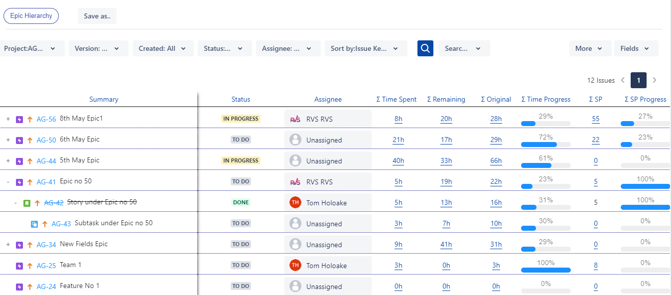 showing-status-of-a-sub-task-in-jira-dashboard