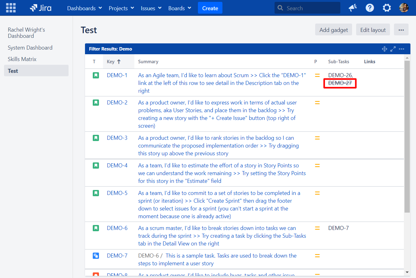 Jql query help with initiatives and subtasks