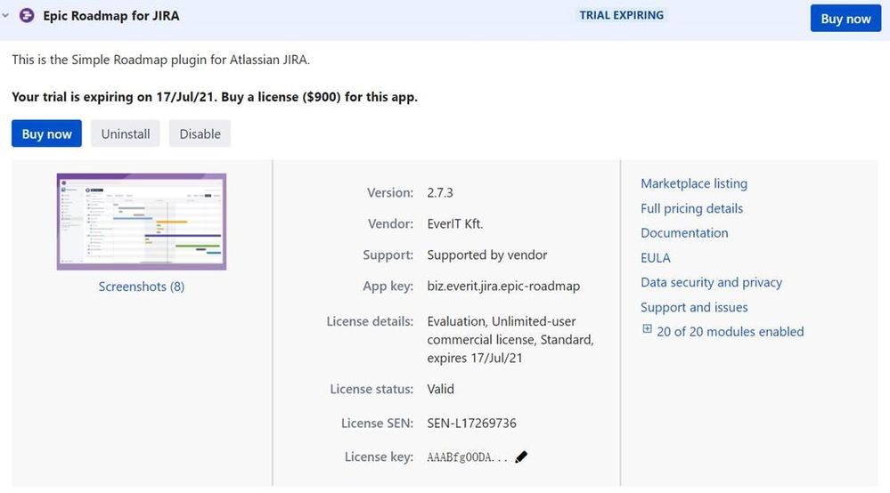 epic roadmap not display in jira software