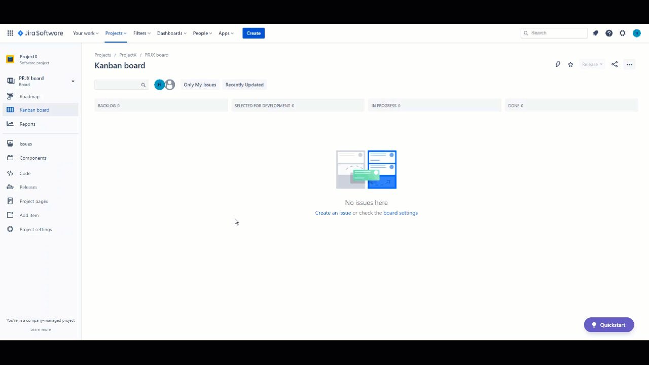 Solved Create Issue is not working