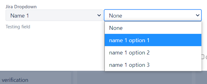 Solved: Jira dropdown