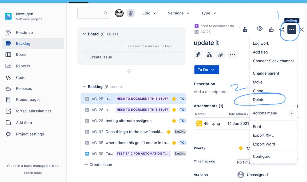 Những Điều Cần Lưu Ý Trước Khi Xóa Jira Ticket