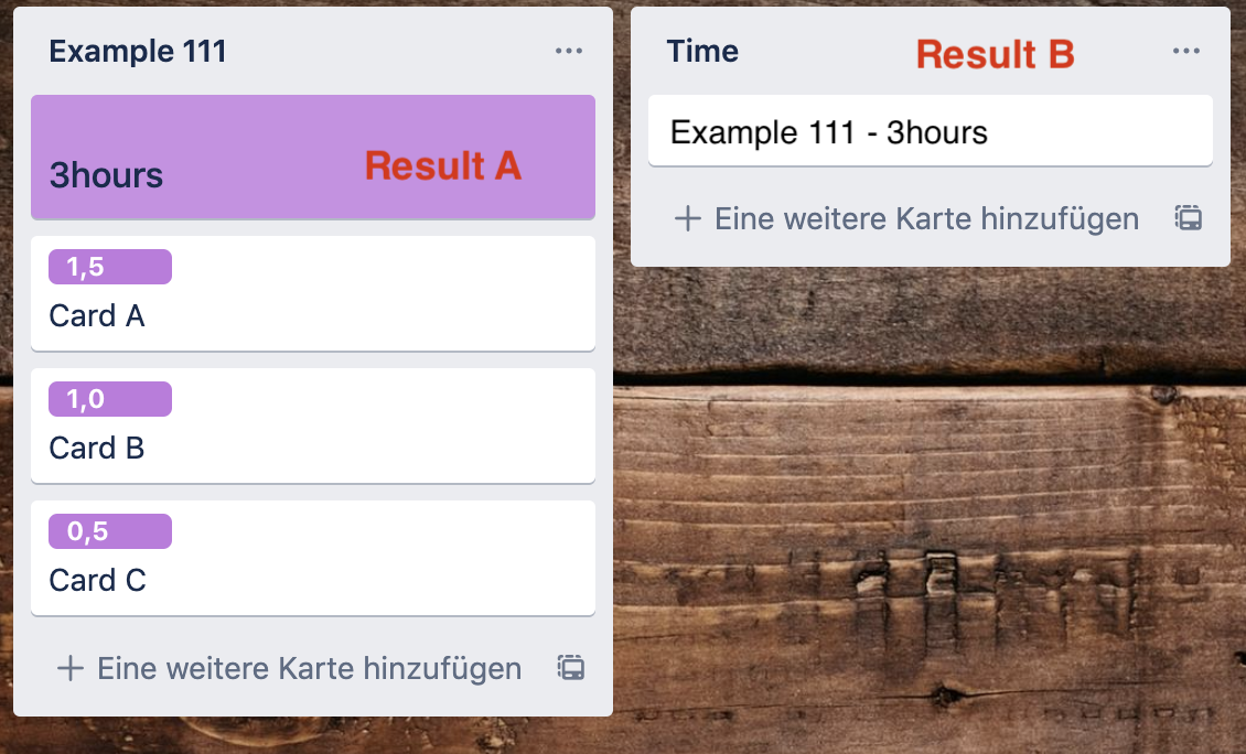 How to count numbers in a field (or label) in one