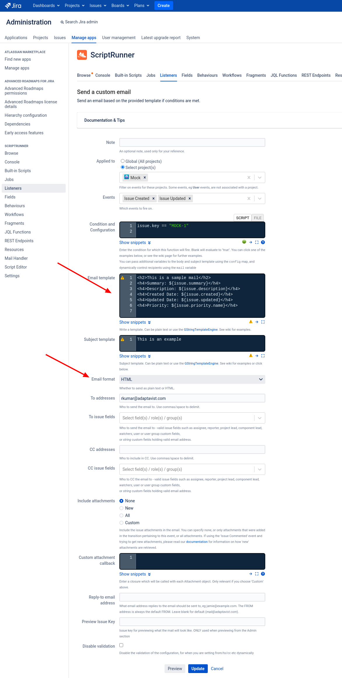 solved-send-custom-email-like-jira-email-format-using