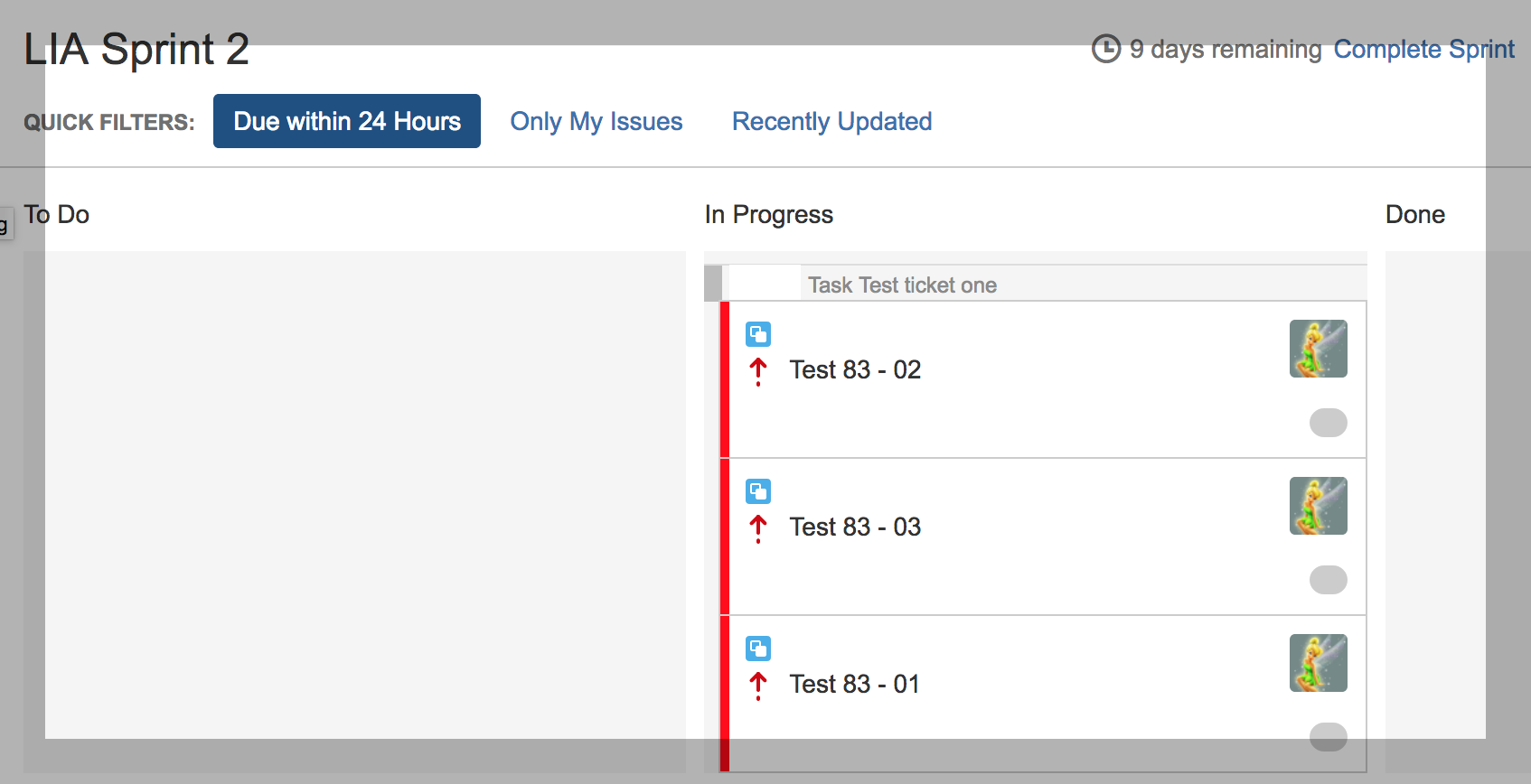 Help with JQL query for subtasks with a due date l...
