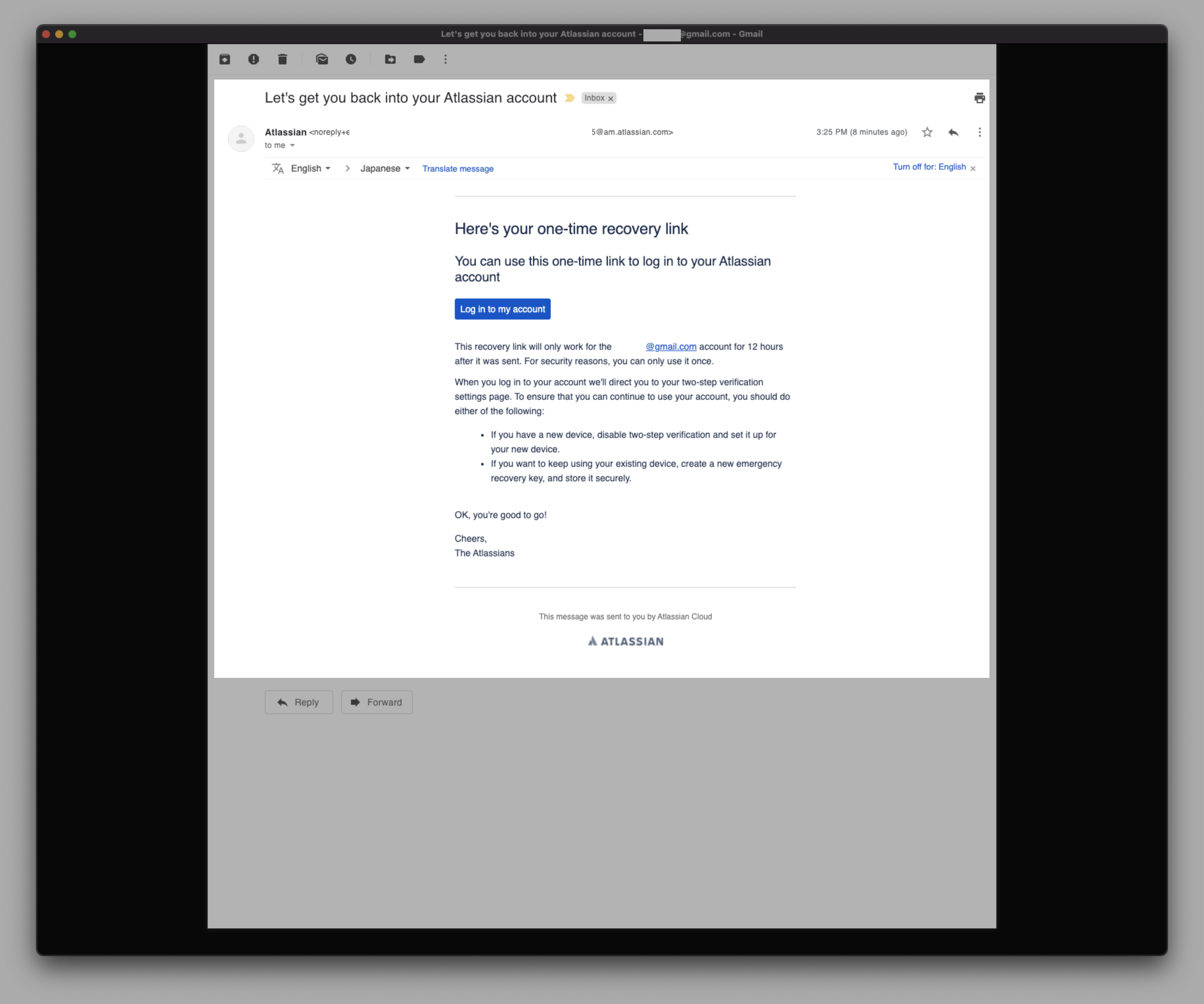 2段階認証のキーを紛失してしまった Atlassian Community