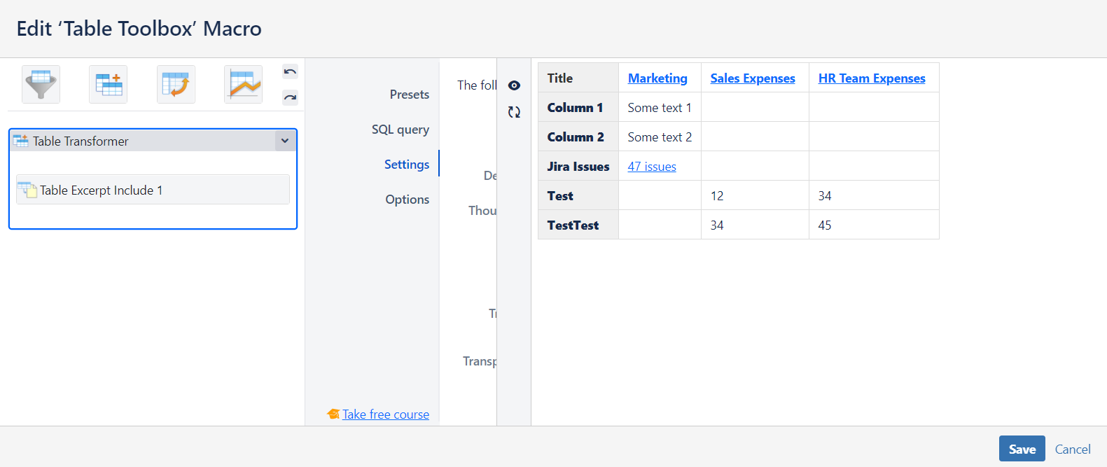 Solved: Select table rows in other page