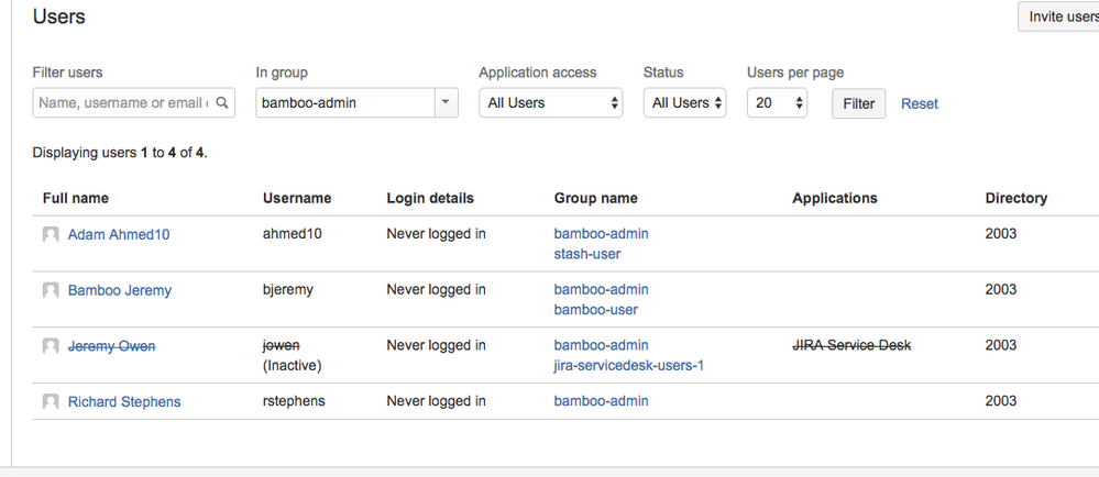 Why does JIRA remove users from groups when their