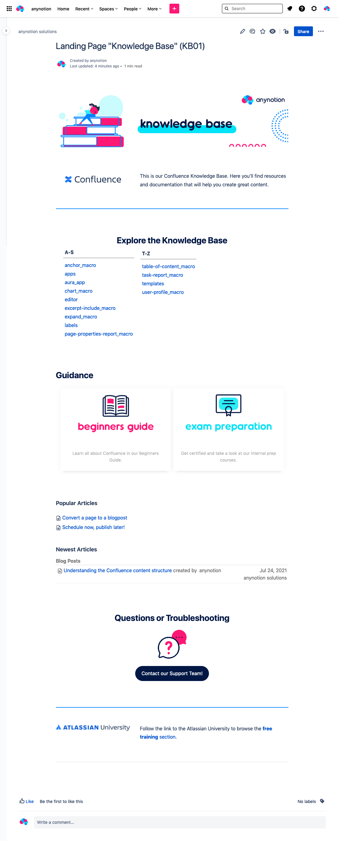 Lightboard - Appalachian Technology Knowledge Base - Confluence